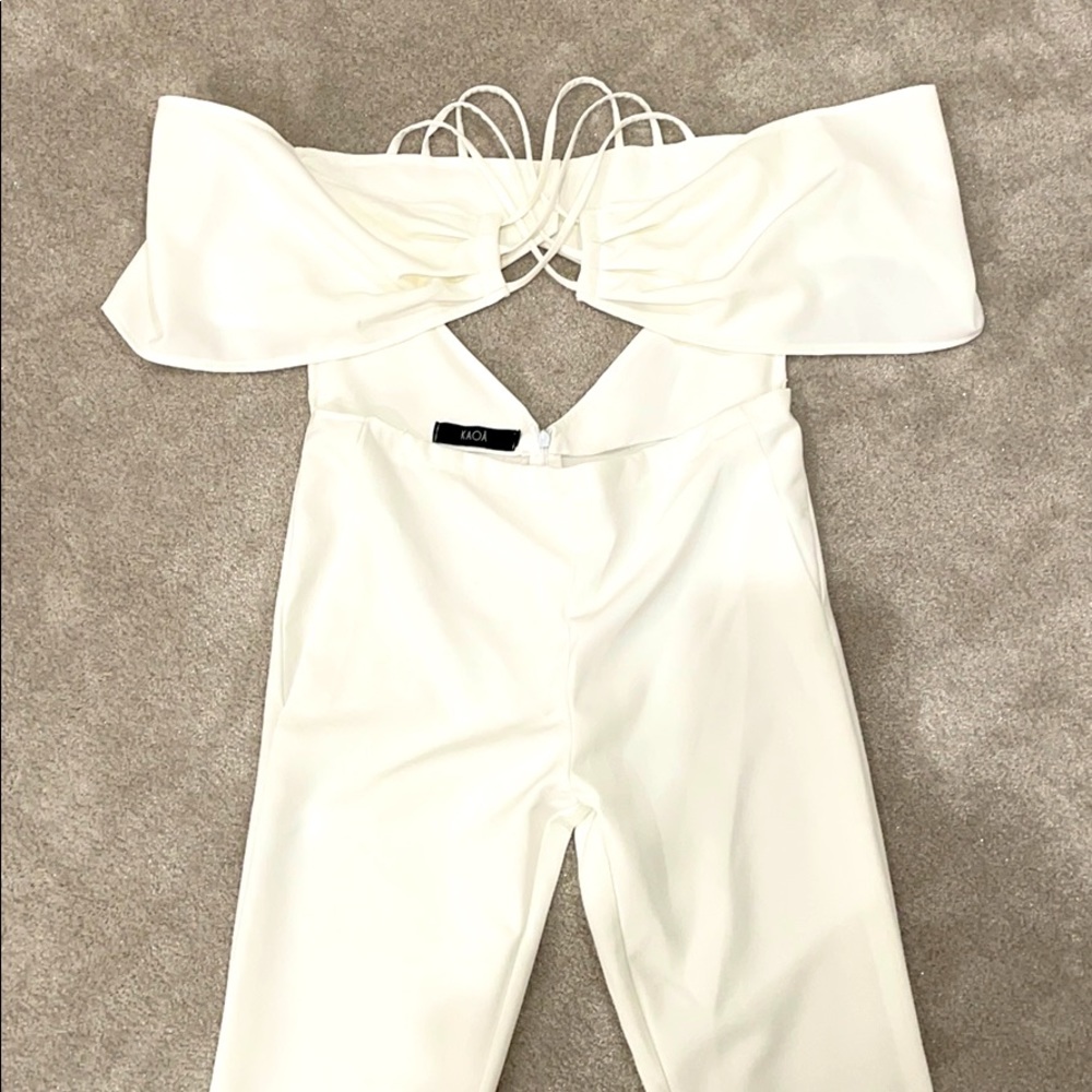 KAOÂ White Romper